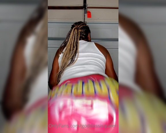 GoddessFreakky aka goddessisqueen - 06-17-2021 OnlyFans Video - I Be Boredddd