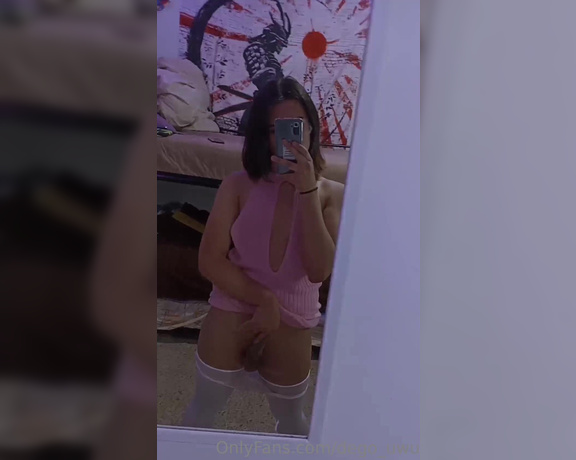 TS Dego_uwu aka dego_uwu - 03-06-2023 OnlyFans Video - Ahí les van unos vídeos para antojar a sus pps uwu