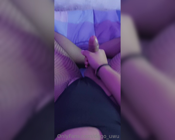 TS Dego_uwu aka dego_uwu - 01-18-2023 OnlyFans Video - Necesito una boca ahí 3