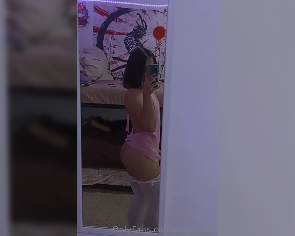 TS Dego_uwu aka dego_uwu - 03-06-2023 OnlyFans Video - Y un bailecito sexy uwu