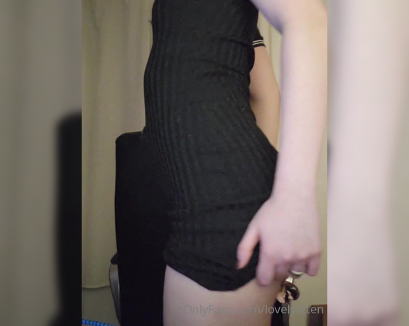 TS Litten aka lovelylitten - 05-16-2023 OnlyFans Video - trying to make more ass content