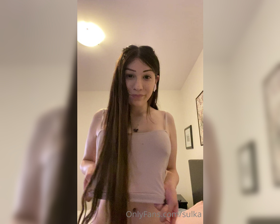 TS Sulka aka sulka - 10-09-2020 OnlyFans Video - So guys I been sooo horny lately  its been way to long since I had