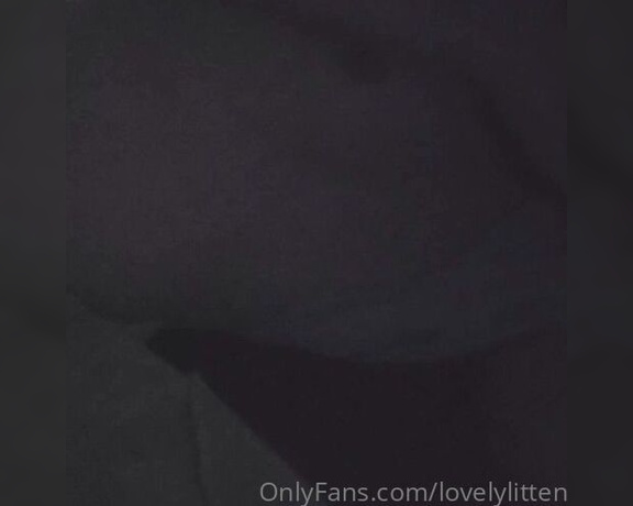 TS Litten aka lovelylitten - 09-06-2024 OnlyFans Video - I was very horny this morning and I couldnt get out of bed without touching myself