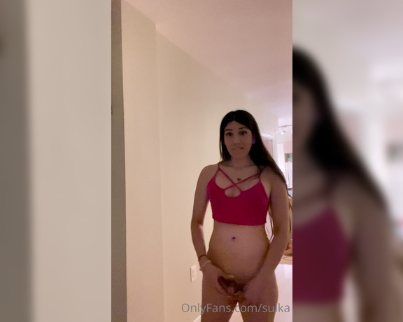 TS Sulka aka sulka - 04-04-2021 OnlyFans Video - I filmed this in front of my window  Im sure people were watching me playing