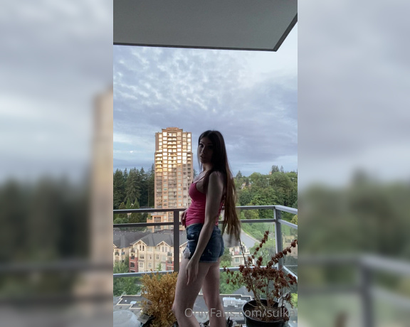 TS Sulka aka sulka - 07-06-2020 OnlyFans Video - Gooood morning guys  what would you do if your my neighbour and you caught me