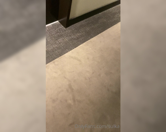 TS Sulka aka sulka - 05-12-2020 OnlyFans Video - Flashing my boobs  in the elevator