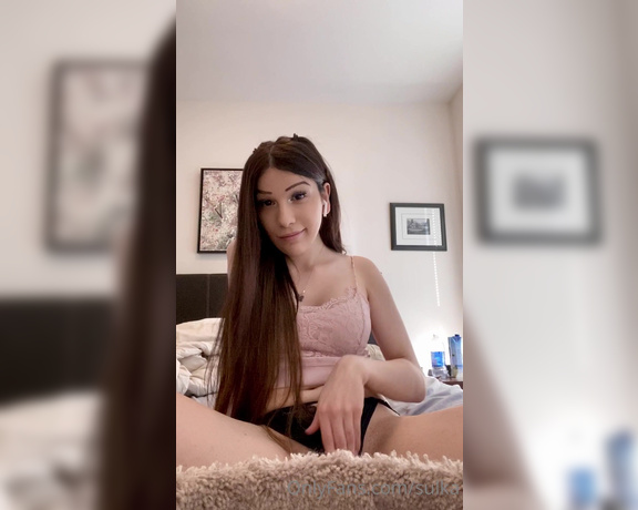 TS Sulka aka sulka - 05-16-2020 OnlyFans Video - I love this dildo soooo much