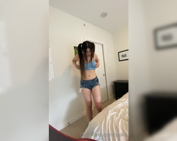 TS Sulka aka sulka - 08-08-2020 OnlyFans Video - POV you watching me get dressed  so we can hangout