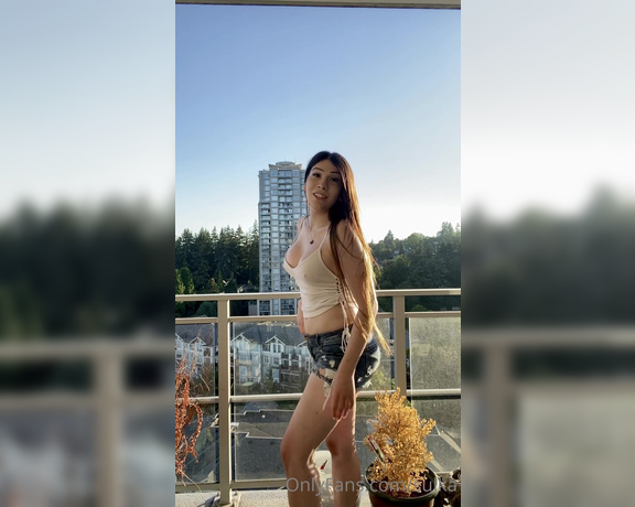 TS Sulka aka sulka - 08-16-2020 OnlyFans Video - Getting my huge tits and body all wet   it felt so nice and refreshing