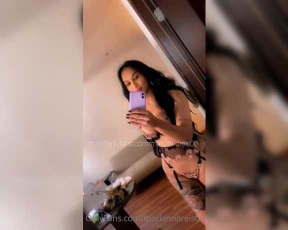 Marianna Reis aka mariannareis00 - 11-04-2021 OnlyFans Video - leaving a good night to you, my new subscribers  mariannareis00