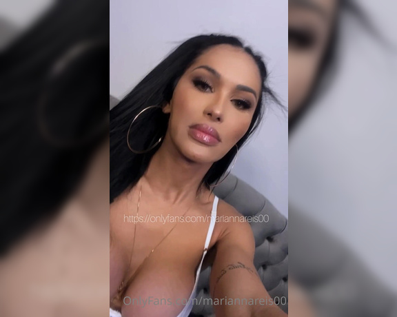 Marianna Reis aka mariannareis00 - 01-15-2022 OnlyFans Video - Hi my loves, I miss you  Im wearing exactly the white lingerie because I know