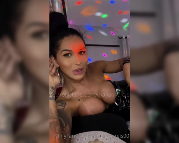 Marianna Reis aka mariannareis00 - 02-15-2023 OnlyFans Video - Vinil , sexy and Tatoos