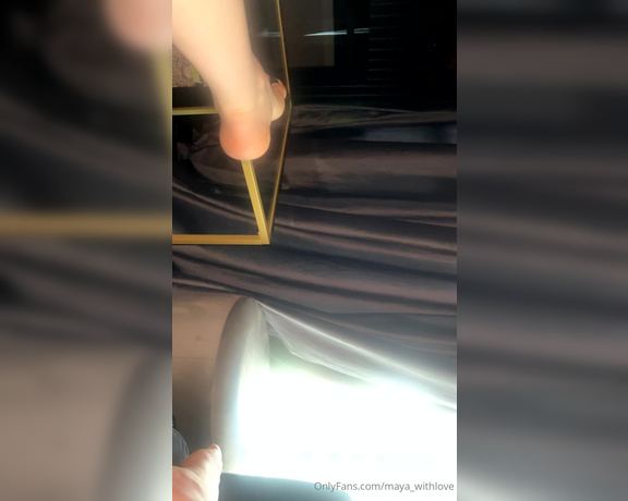 Maya Queen aka maya_withlove - 10-08-2024 OnlyFans Video - I love walking around my place