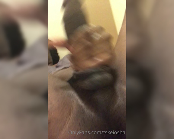 Ts Keiosha aka tskeiosha - 08-30-2021 OnlyFans Video - Hope yall enjoy this super sexy  video of me Playing w my She Stick amp