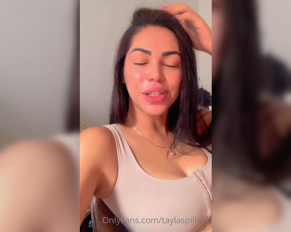 Taylaspiller aka taylaspiller1 - 03-06-2022 OnlyFans Video - Bom diaaaa domingão