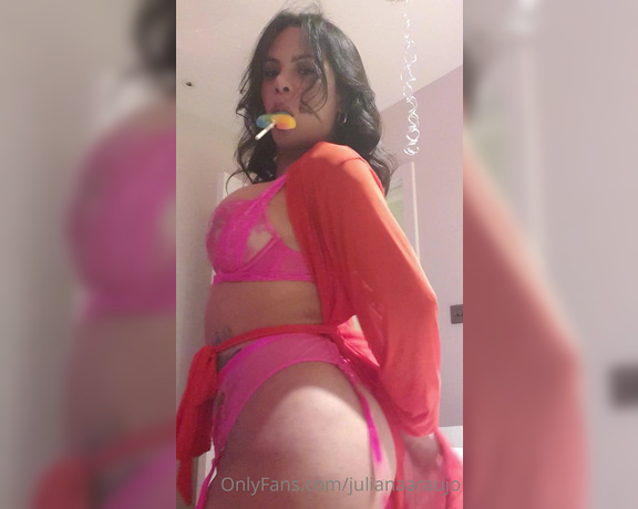 TS Juliana Araujo aka julianaaraujo - 08-03-2021 OnlyFans Video - Perfect birthday