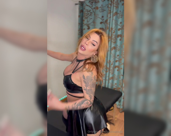 TS Juliana Araujo aka julianaaraujo - 10-24-2024 OnlyFans Video - Hello loves enjoy my new video made for you