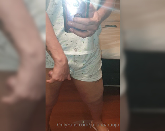 TS Juliana Araujo aka julianaaraujo - 06-20-2020 OnlyFans Video - Very horny today