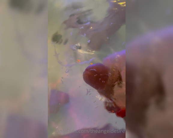 Yasmin Bianchi ‍ aka theangeldesire - 03-03-2023 OnlyFans Video - EN I cum underwater