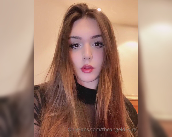 Yasmin Bianchi ‍ aka theangeldesire - 02-11-2022 OnlyFans Video - EN Im a naughty girl and I deserve to be spanked