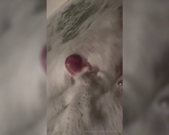 Yasmin Bianchi ‍ aka theangeldesire - 07-04-2024 OnlyFans Video - EN I cum in the bathtub, then I went to the shower and it made me