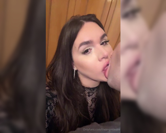 Yasmin Bianchi ‍ aka theangeldesire - 02-12-2024 OnlyFans Video - EN I cum it very deliciously  PT Eu gozei muito gostoso