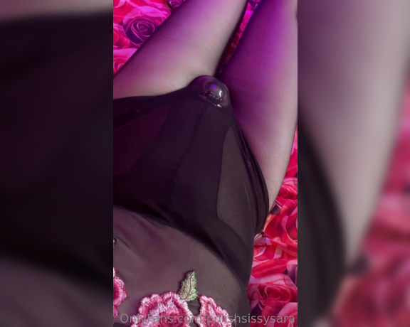 Polish Sissy Sara aka polishsissysara - 08-05-2023 OnlyFans Video - Good morning  I love sleeping locked and in pantyhose