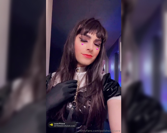 Polish Sissy Sara aka polishsissysara - 01-03-2024 OnlyFans Video - I love maid cosplay, how about you