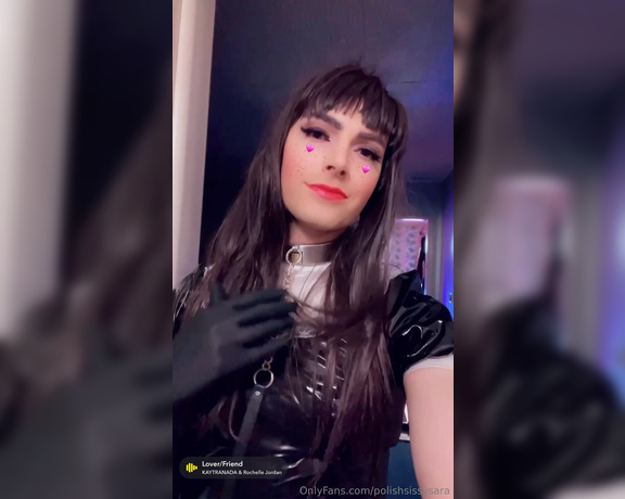 Polish Sissy Sara aka polishsissysara - 01-03-2024 OnlyFans Video - I love maid cosplay, how about you