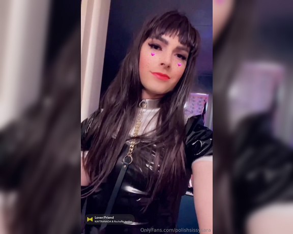 Polish Sissy Sara aka polishsissysara - 01-03-2024 OnlyFans Video - I love maid cosplay, how about you