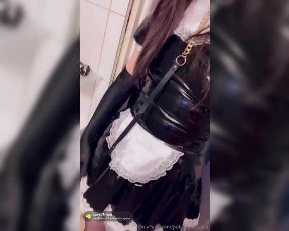 Polish Sissy Sara aka polishsissysara - 01-03-2024 OnlyFans Video - I love maid cosplay, how about you