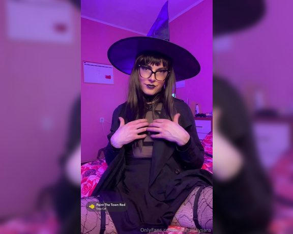 Polish Sissy Sara aka polishsissysara - 11-01-2023 OnlyFans Video - Would you date a Sissy Witch knowing she wants to lock you and do some tricks