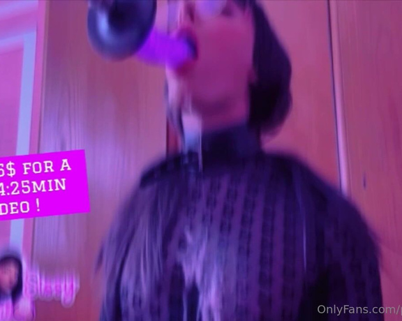 Polish Sissy Sara aka polishsissysara - 02-11-2024 OnlyFans Video - Tip 15 to get a 425 video of how my poor throat got fucked hard by