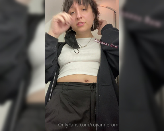 Roxanne Rom aka roxannerom - 10-17-2021 OnlyFans Video - If I left the cabin door unlocked for you, could we join the Mile High Club