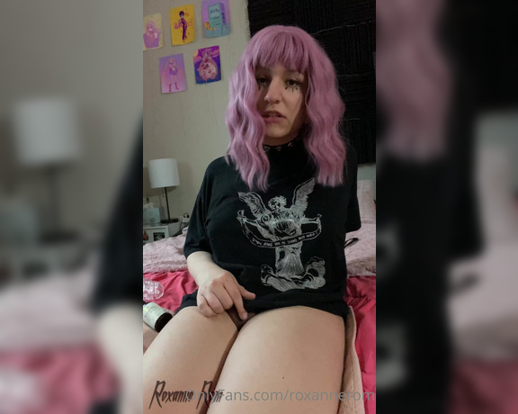 Roxanne Rom aka roxannerom - 01-01-2022 OnlyFans Video - New Years Cumshot  brand new full video Turns out Im less of a strict bottom