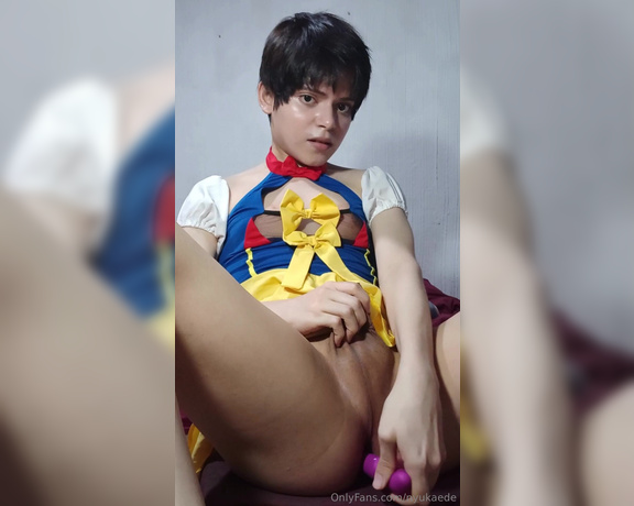 Kaede aka nyukaede - 07-05-2024 OnlyFans Video - Getting fucked with this outfit is one of my fantasies