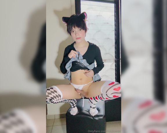 Kaede aka nyukaede - 10-29-2024 OnlyFans Video - Enjoying being hard for you