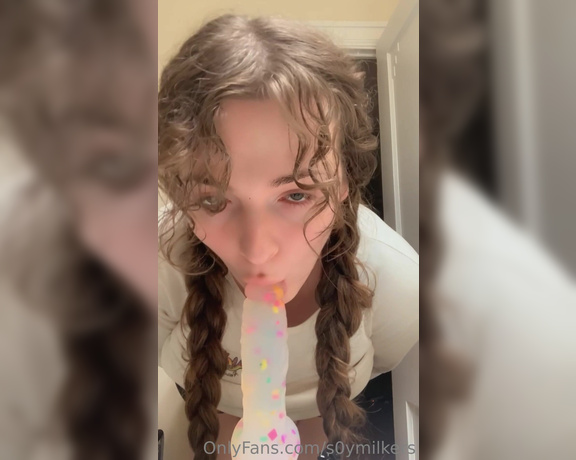 S0ymilkers aka s0ymilkers - 03-16-2023 OnlyFans Video - How long do you think youd last