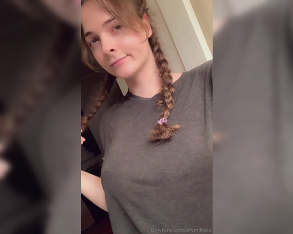 S0ymilkers aka s0ymilkers - 09-29-2023 OnlyFans Video - I think about you guys fucking me while I play with myself