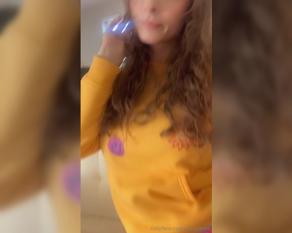 S0ymilkers aka s0ymilkers - 02-19-2024 OnlyFans Video - If this made you hard I want to know in the comments