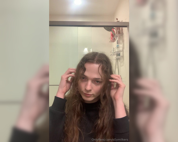 S0ymilkers aka s0ymilkers - 04-07-2024 OnlyFans Video - How long do you realistically think youd last with your cock in me