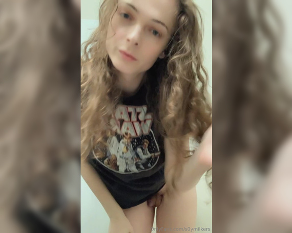 S0ymilkers aka s0ymilkers - 02-15-2024 OnlyFans Video - Would you cum so deep in my guts I get pregnant