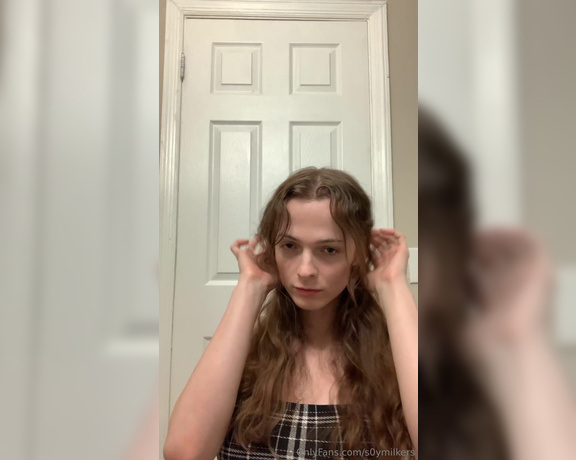 S0ymilkers aka s0ymilkers - 03-29-2024 OnlyFans Video - Think youll end up cumming before we even get there