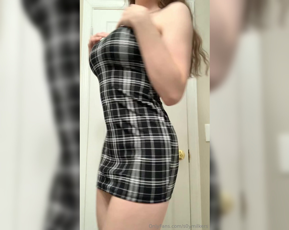 S0ymilkers aka s0ymilkers - 03-29-2024 OnlyFans Video - Think youll end up cumming before we even get there