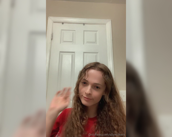 S0ymilkers aka s0ymilkers - 03-02-2024 OnlyFans Video - You know you have to cum before bed baby  cum for mommy