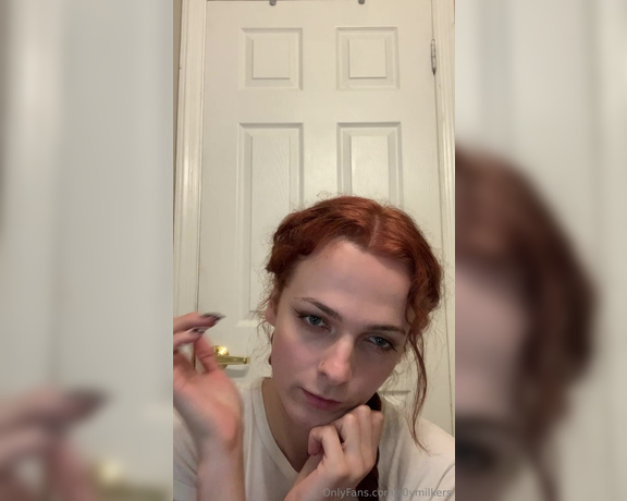 S0ymilkers aka s0ymilkers - 06-27-2024 OnlyFans Video - I look like the Wendys girl with a hot secret