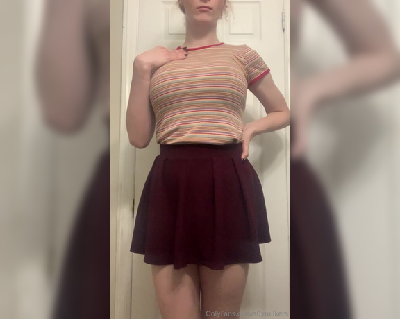 S0ymilkers aka s0ymilkers - 07-08-2024 OnlyFans Video - Do you like hearing me moan while I shake it on your cock