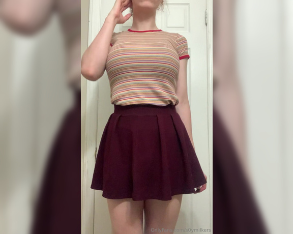 S0ymilkers aka s0ymilkers - 07-08-2024 OnlyFans Video - Do you like hearing me moan while I shake it on your cock