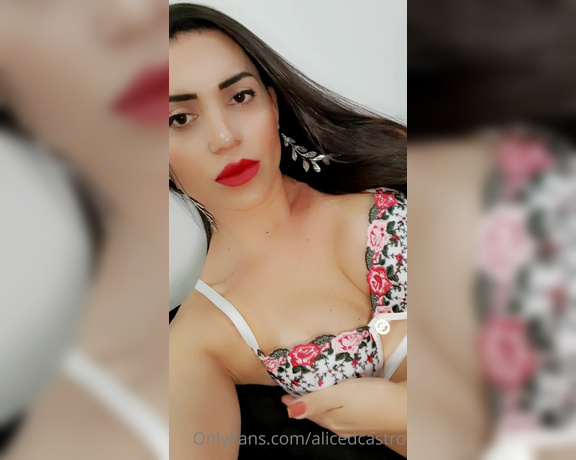 Alice dCastro aka alicedcastro - 08-15-2021 OnlyFans Video - Leaked alicedcastro 78110