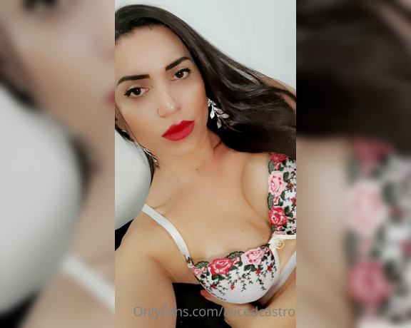 Alice dCastro aka alicedcastro - 08-15-2021 OnlyFans Video - Leaked alicedcastro 78110